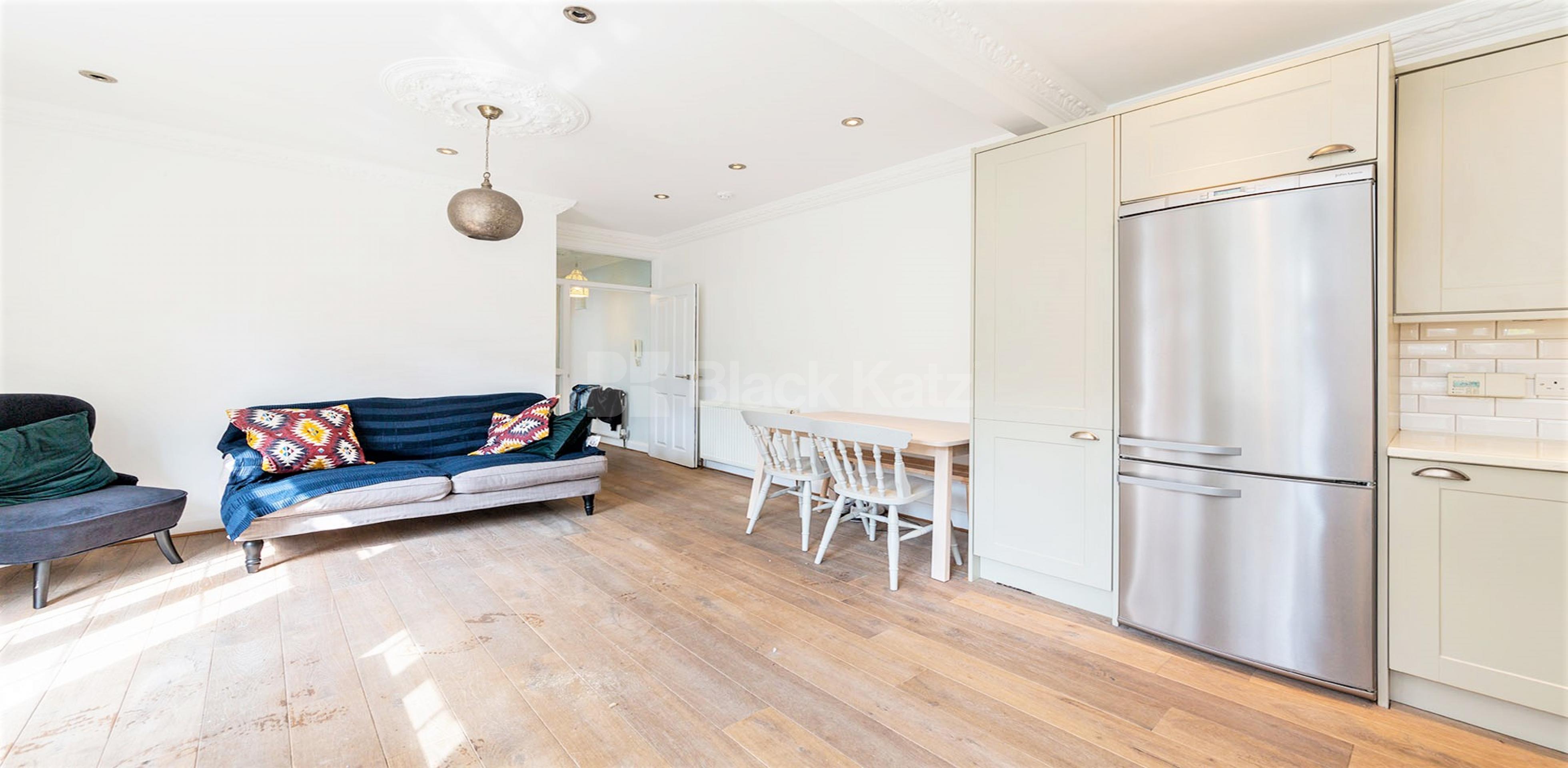 			2 Bedroom, 1 bath, 1 reception Flat			 Frithville Gardens, Shepherds Bush W12